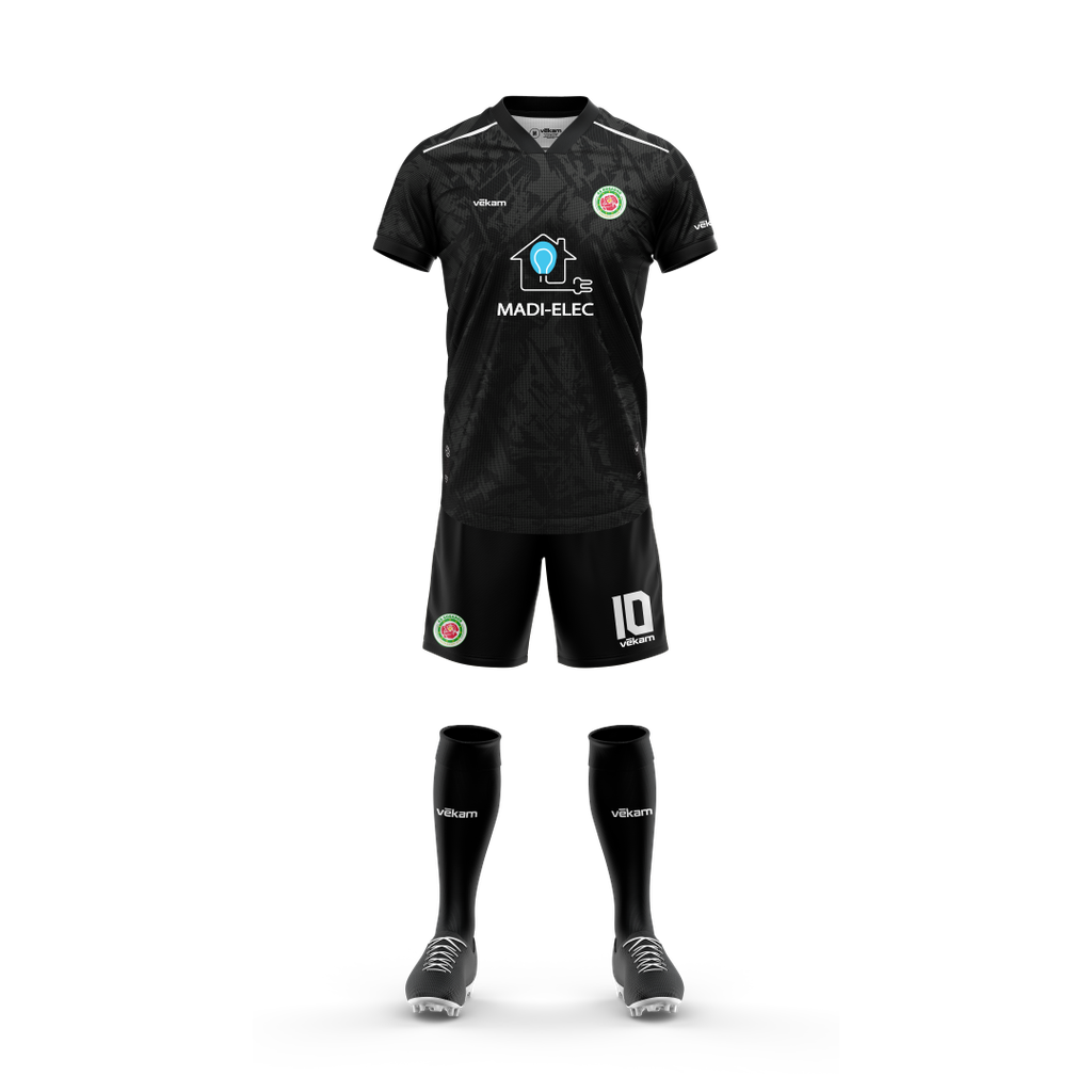 AS ROSADOR Game Kit H - Black MADI