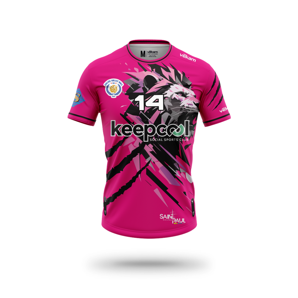 SVB 26 Maillot H - Rose