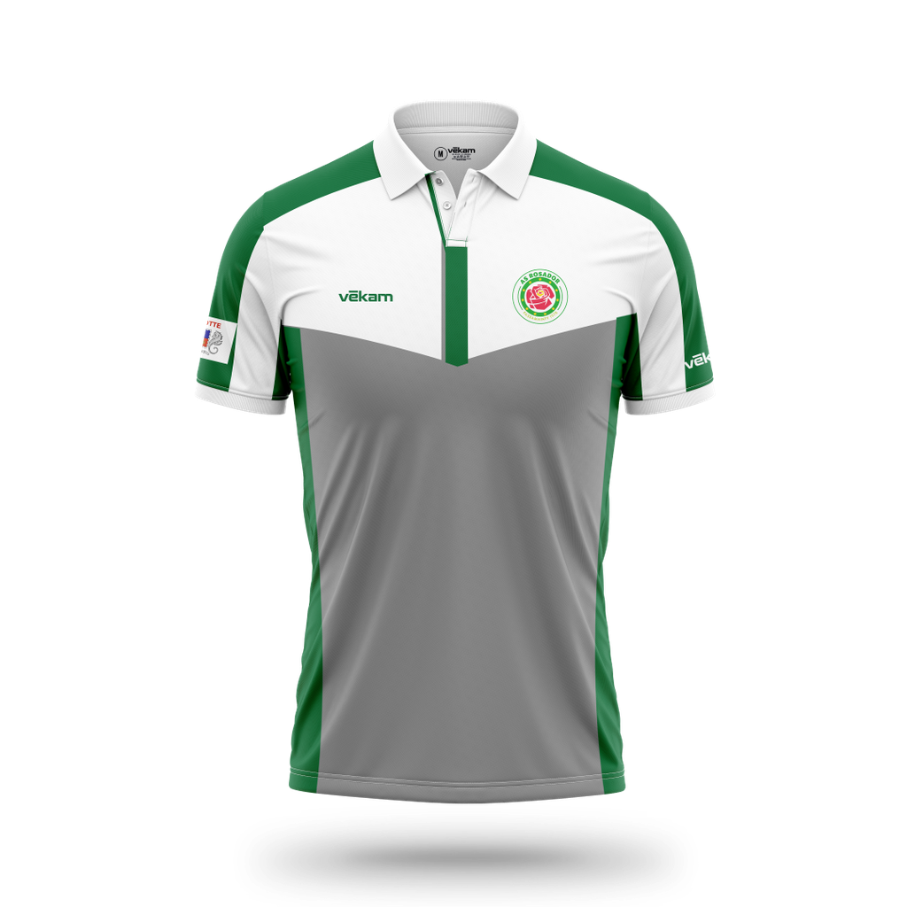 AS ROSADOR Polo H - Grey