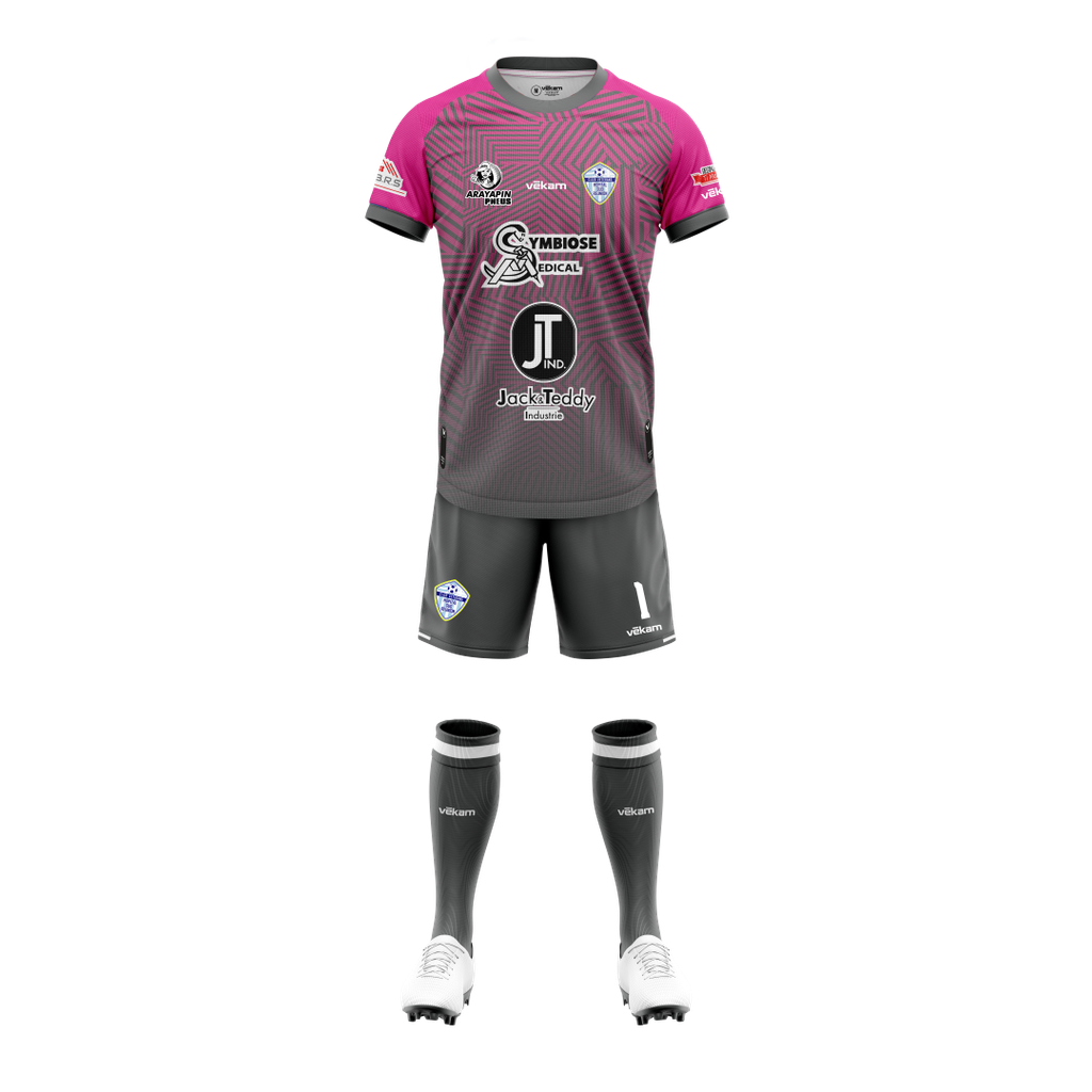 CHSR Game Kit H - Gris/Rose