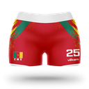 FECAVOLLEY BEACH Short F - Red