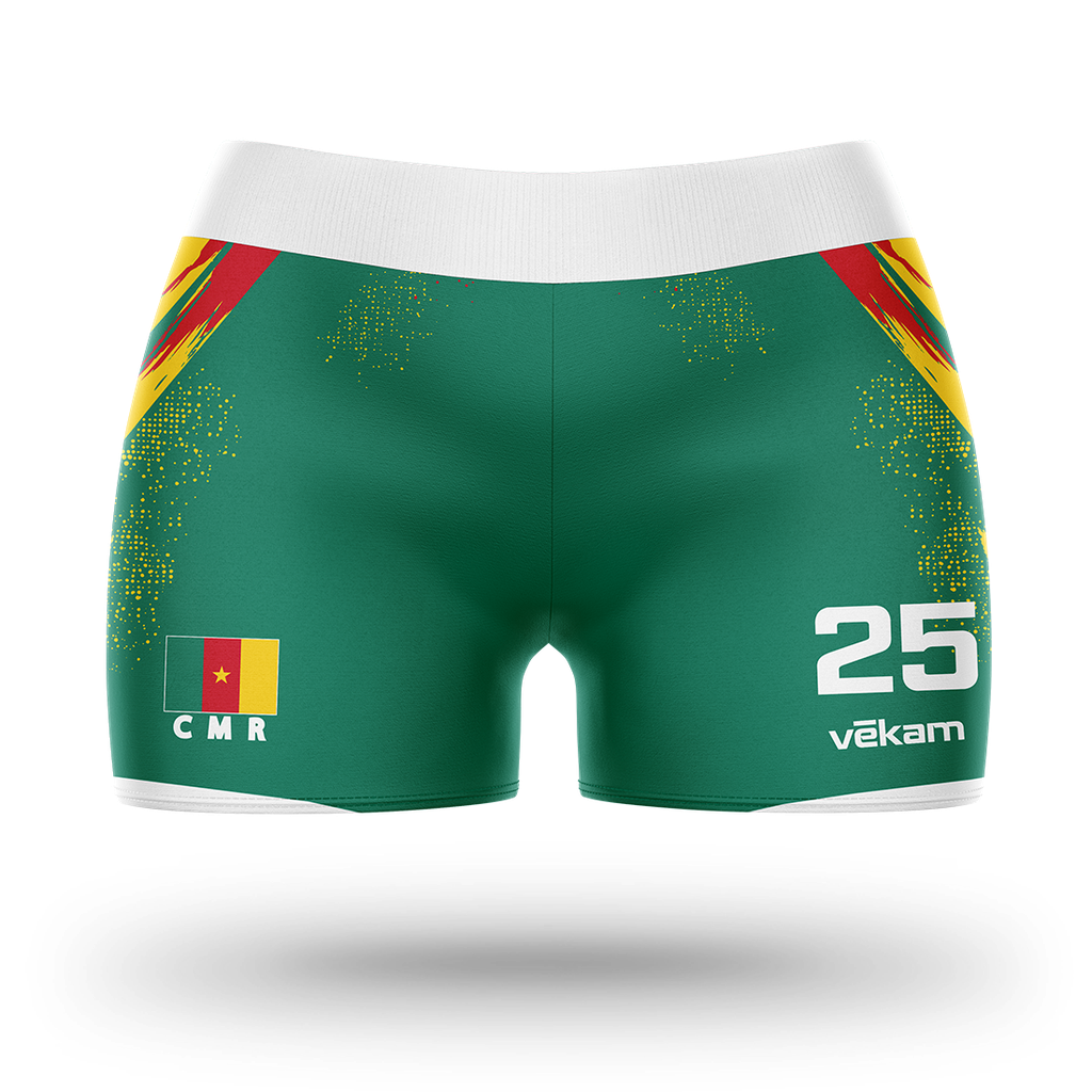 FECAVOLLEY BEACH Short F - Green