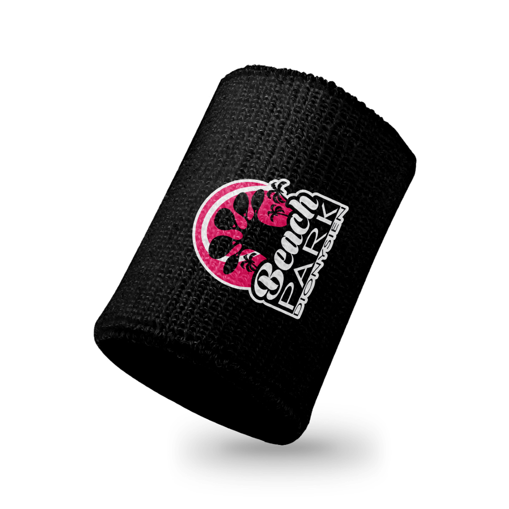 BEACH PARK 26 Poignets absorbants - Black