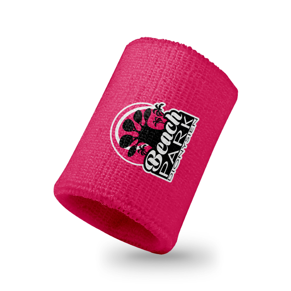 BEACH PARK 26 Poignets absorbants - Pink