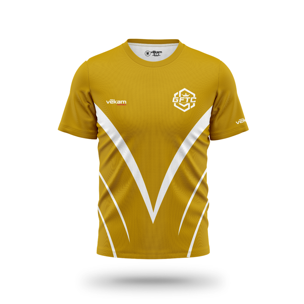 GFTC T-shirt H - Gold