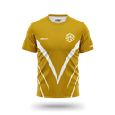GFTC T-shirt H - Gold