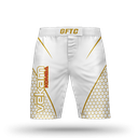 GFTC Short MMA H - White