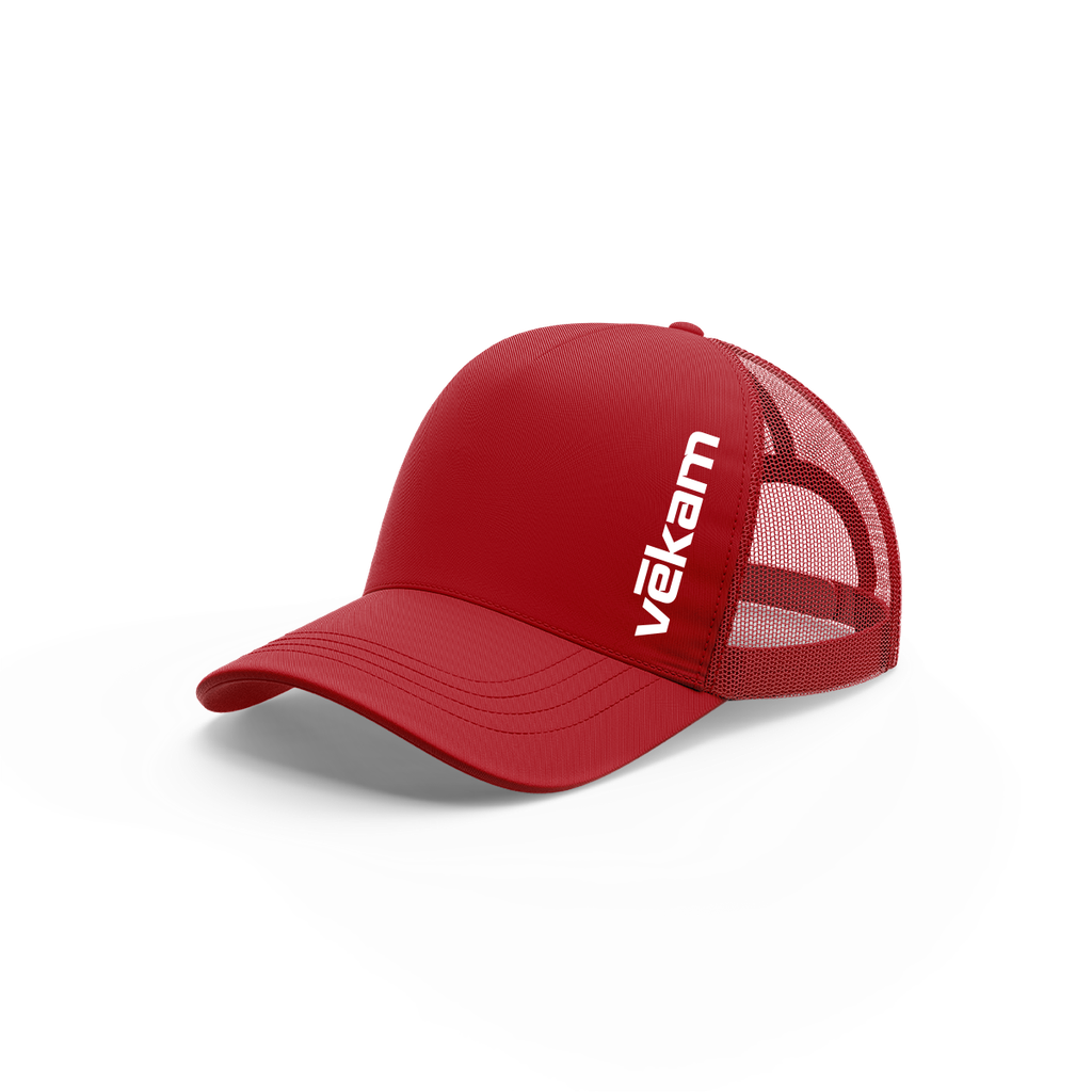 BASIC 01 Casquette Truck - Red