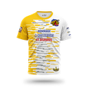 TEAM NEDEX T-SHIRT TRAIL H DIAGONALE - YELLOW