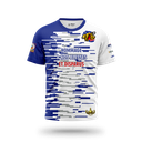 TEAM NEDEX T-SHIRT TRAIL H BOURBON - BLUE