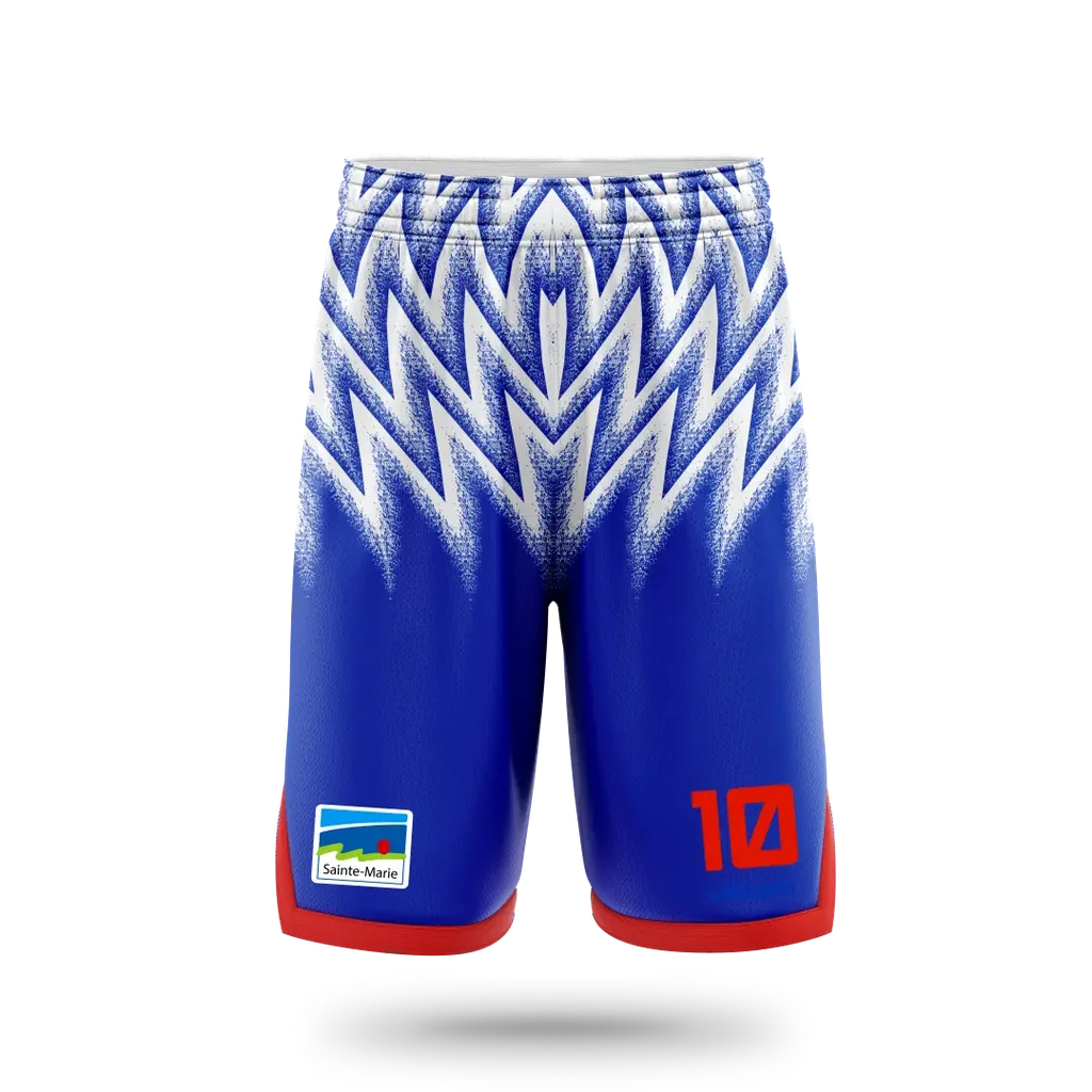 SMB 26 Game Short H - Blue