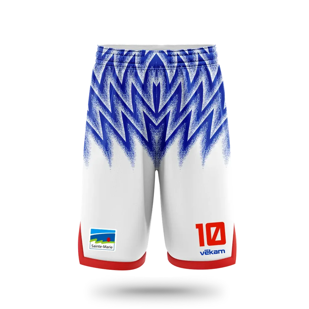 SMB 26 Game Short H - White