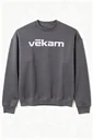 VEKAM C1 Sweatshirt Fitness - Grey