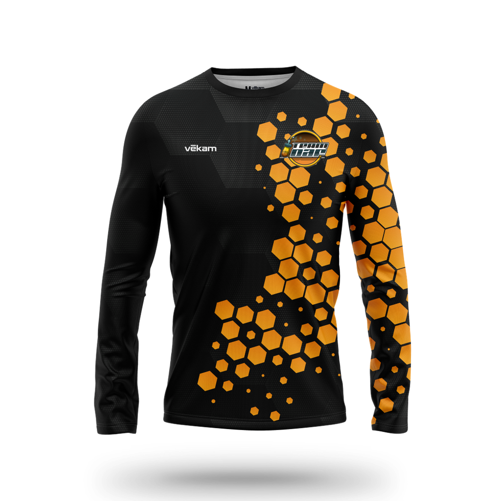 TEAM DAF T-SHIRT ML TRAIL H