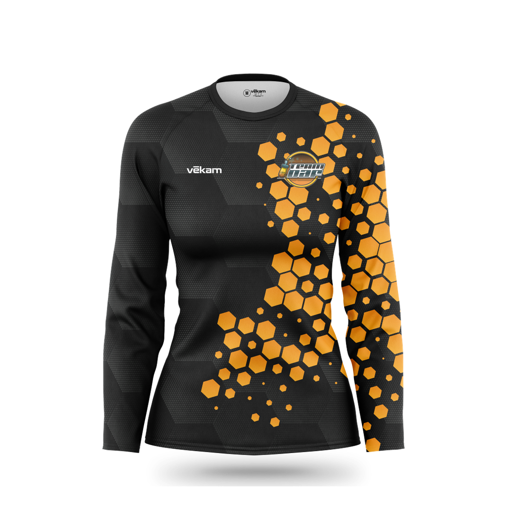 TEAM DAF T-SHIRT ML TRAIL F