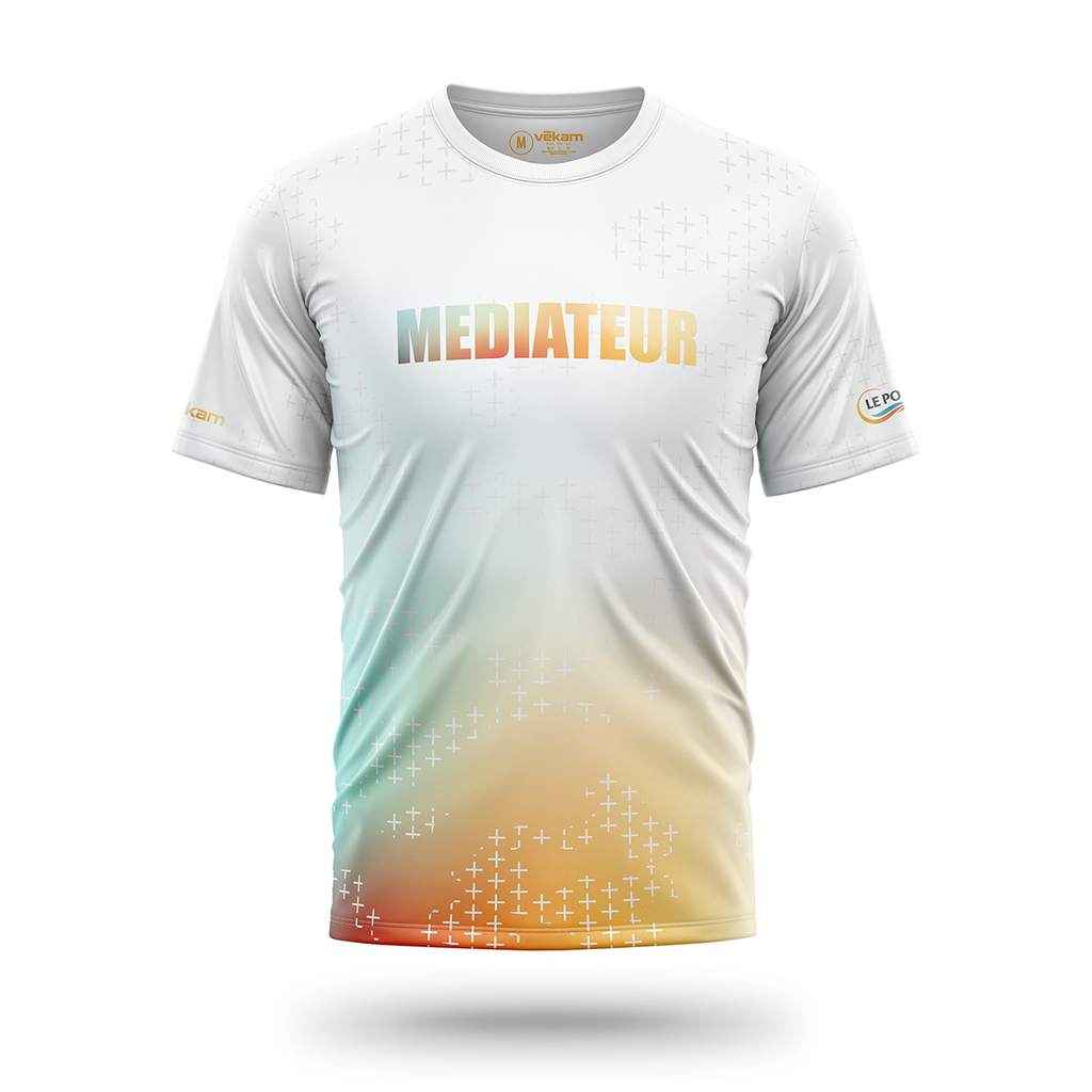VILLE DU PORT T-SHIRT - MEDIATEUR