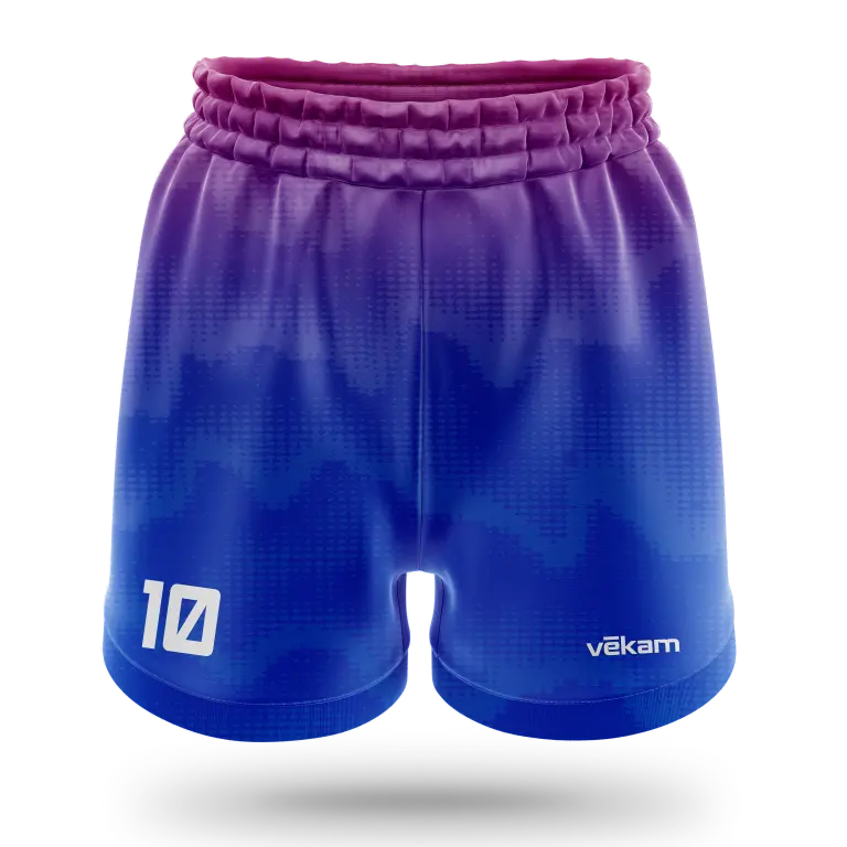 SMB 26 Game Short F - Blue