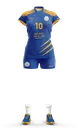 SVB 27 Kit de match F - Bleu