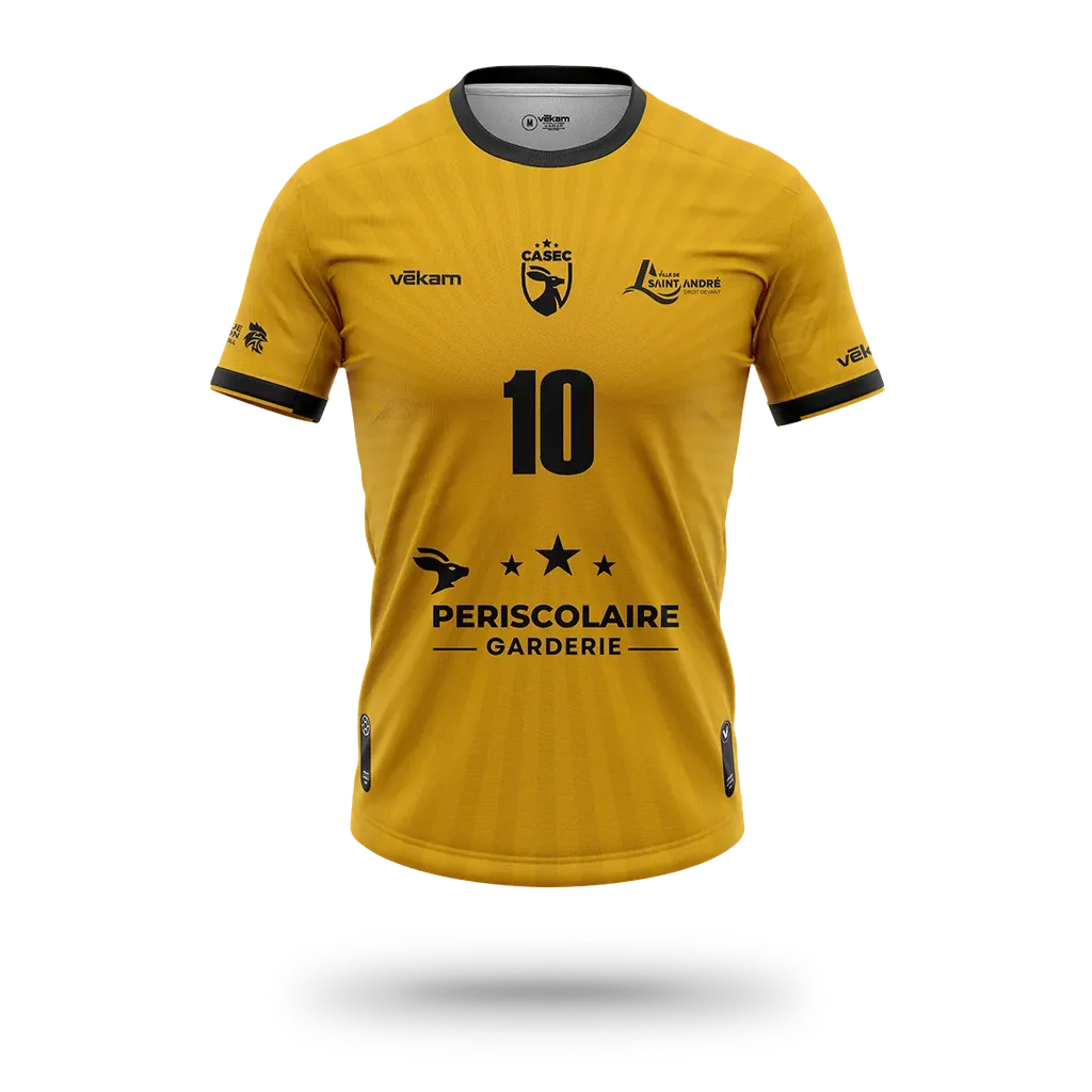 CASEC 27 Jersey H - Yellow