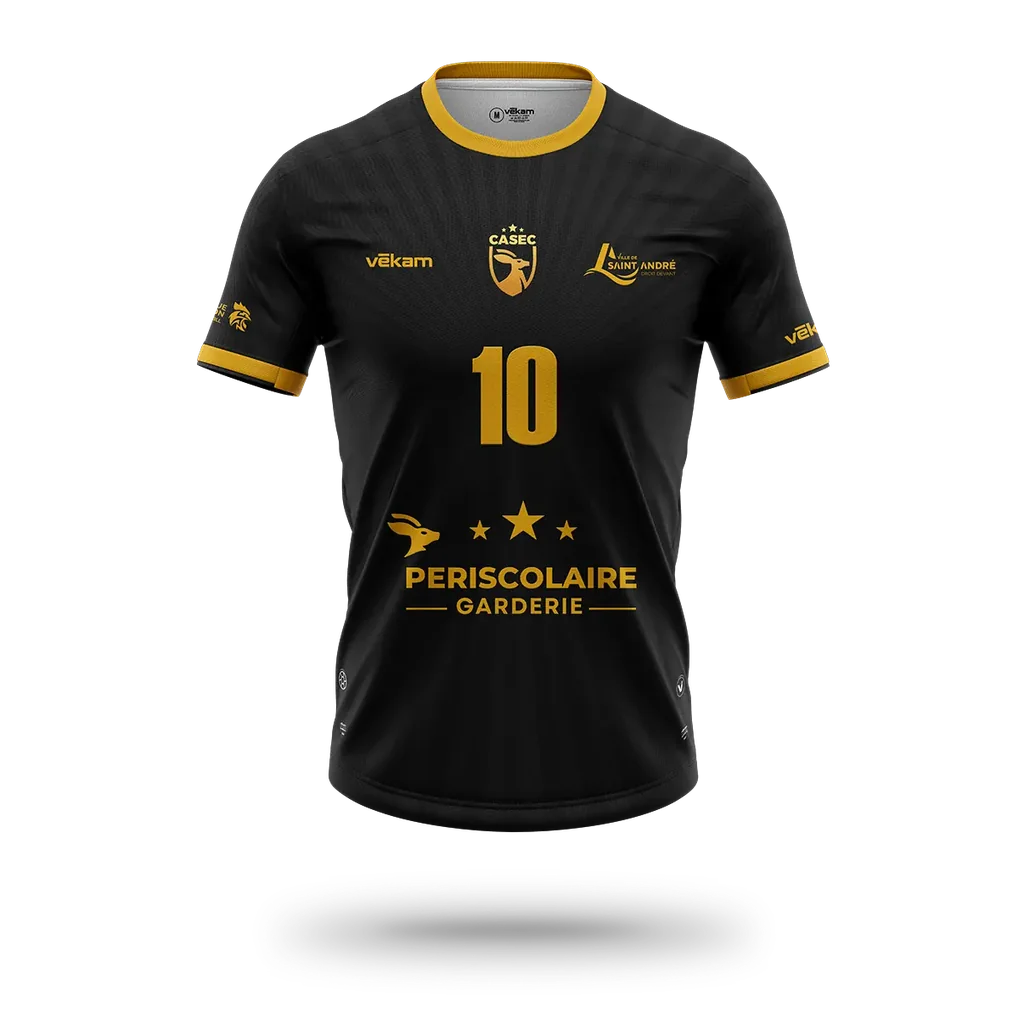 CASEC 27 Jersey F - Black