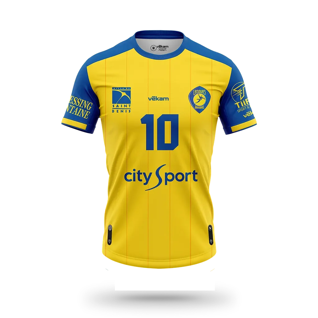 LASOURS 27 Jersey H - Yellow