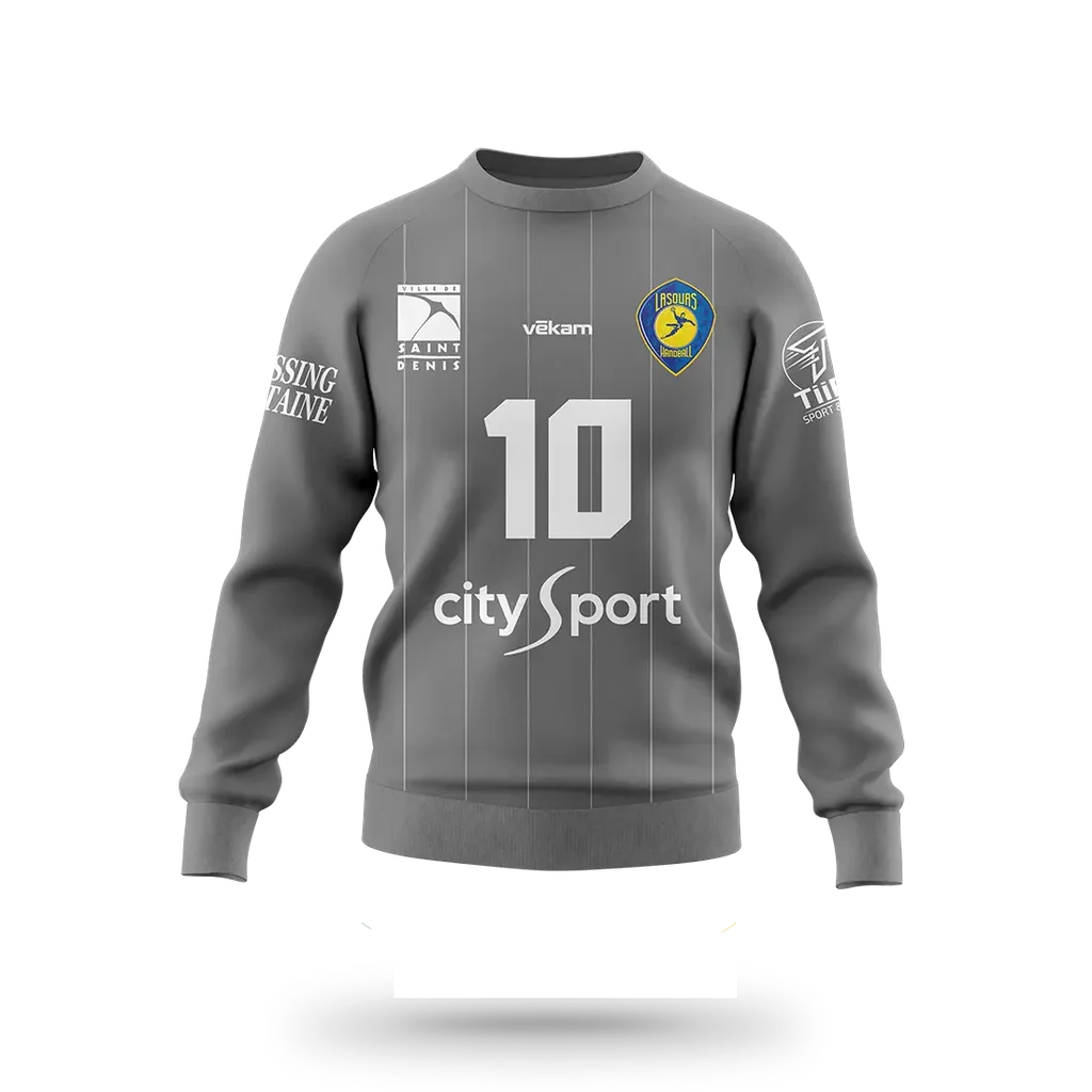 LASOURS 27 Jersey Goalkeeper H - Grey