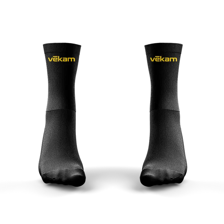 LASOURS 27 Match Socks - Black