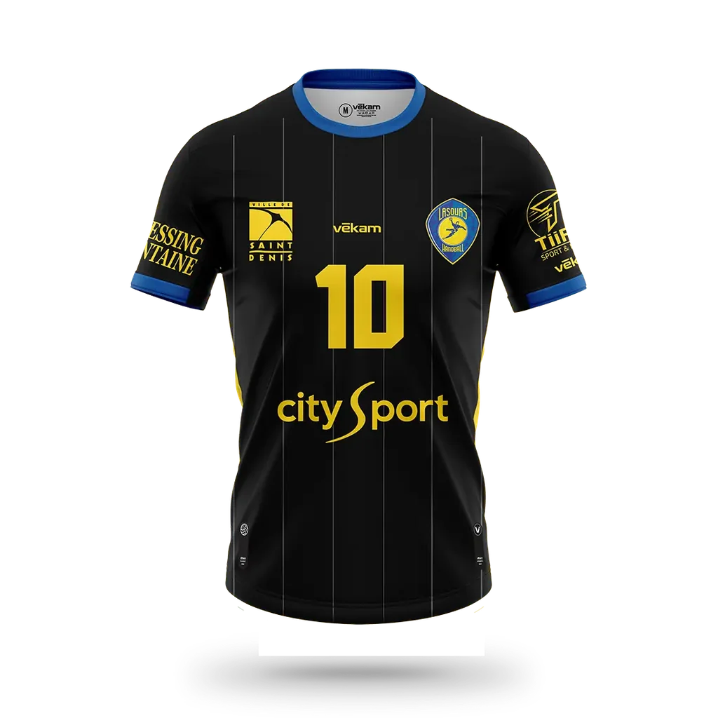 LASOURS 27 Jersey H - Black