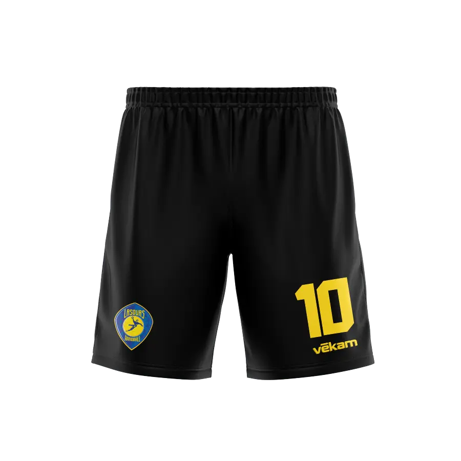 LASOURS 27 Short H - Black