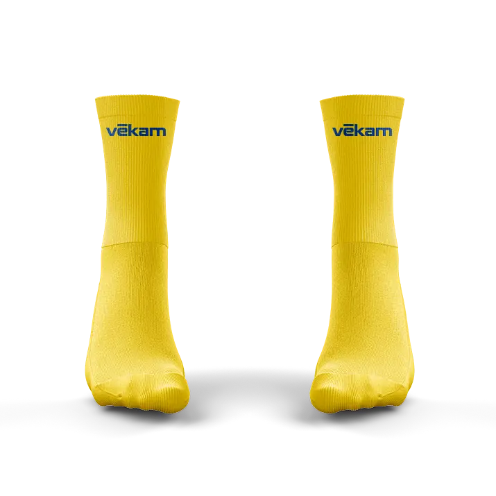 LASOURS 27 Match Socks - Yellow