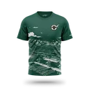 UNSS COLLEGE TITAN T-SHIRT H - GREEN