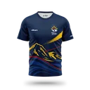 NOUT SENTIER T-SHIRT H - BLUE