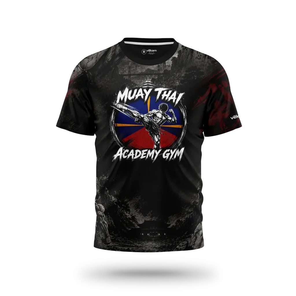 MUAY THAI ACADEMY T-SHIRT H