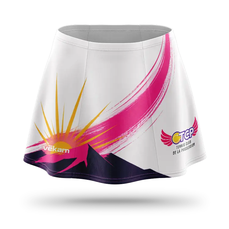 TCP JUPE SPORT F - WHITE