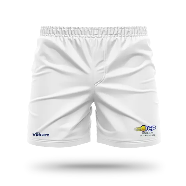 TCP SHORT H - WHITE