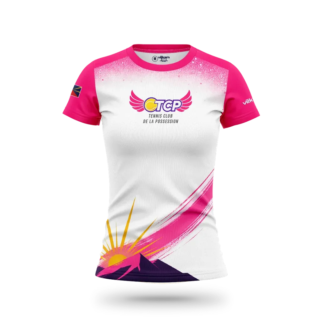 TCP T-shirt F - Pink