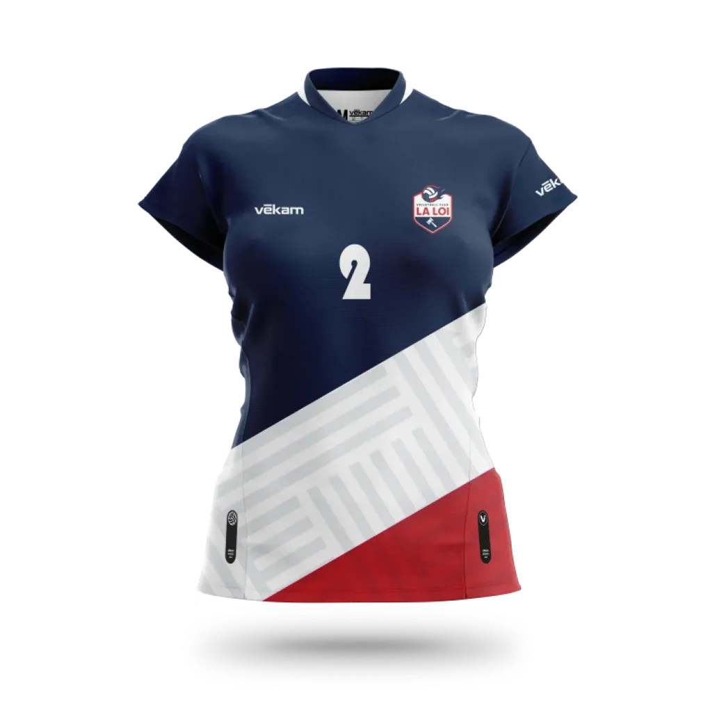 VBC LA LOI Maillot F - Navy