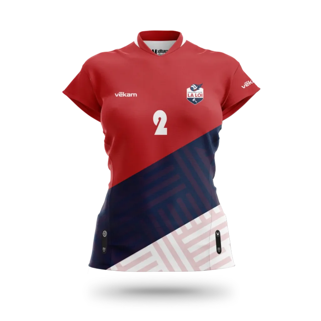 VBC LA LOI Maillot F - Red