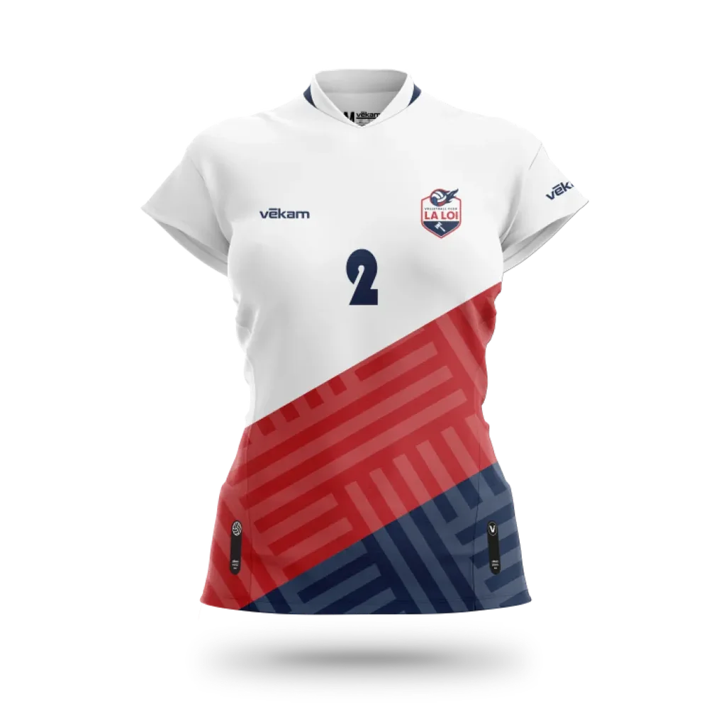 VBC LA LOI Maillot F - White