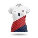 VBC LA LOI Maillot F - White