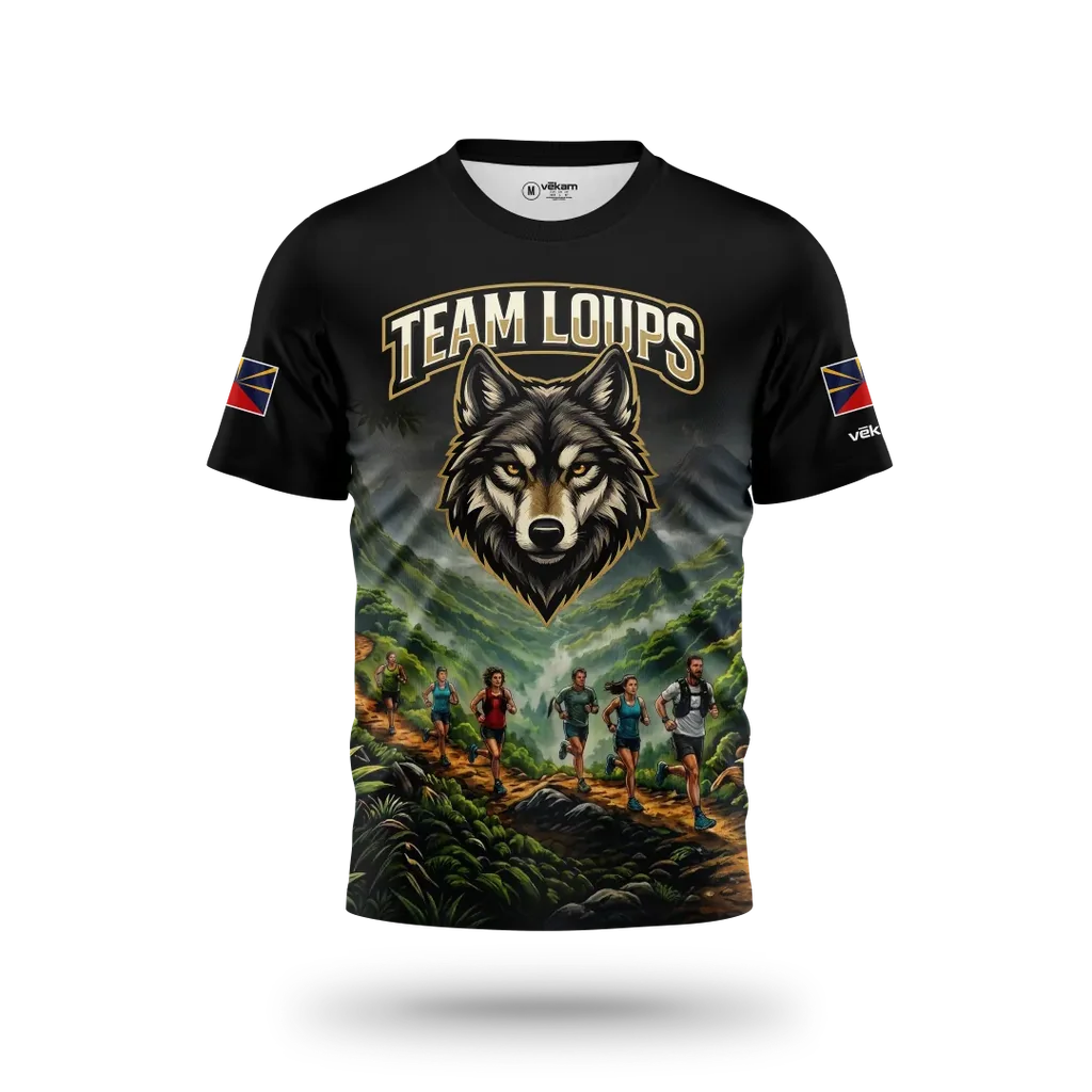 TEAM LOUPS T-shirt H Trail