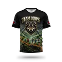 TEAM LOUPS T-shirt H Trail