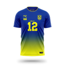 VBC SAINT-DENIS Maillot H - Bleu/Jaune