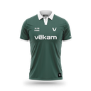 VEKAM PREMIUM Polo Oversize - Olive Lines