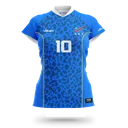 FEVOCO Maillot de match F - Bleu