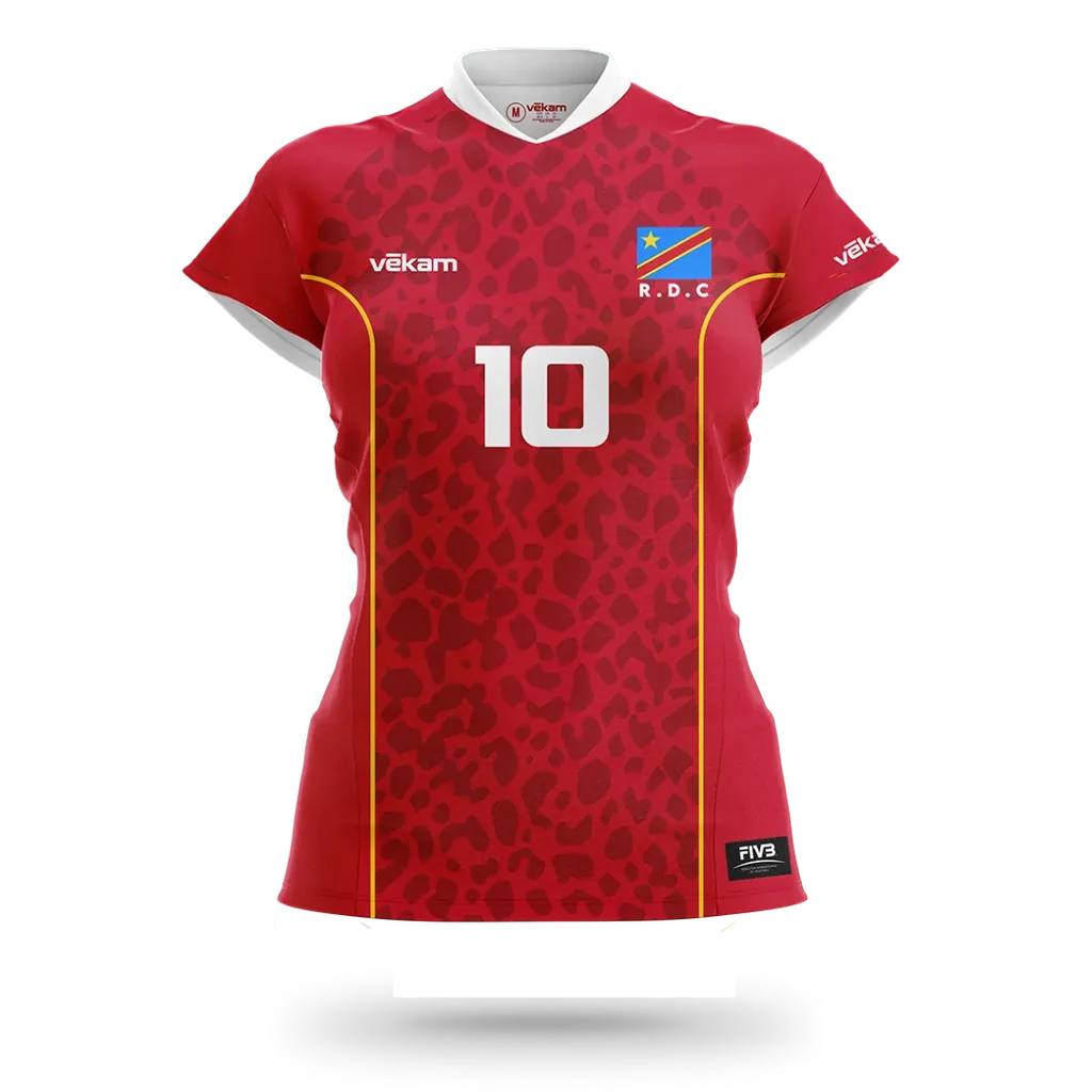 FEVOCO Maillot de match F - Rouge