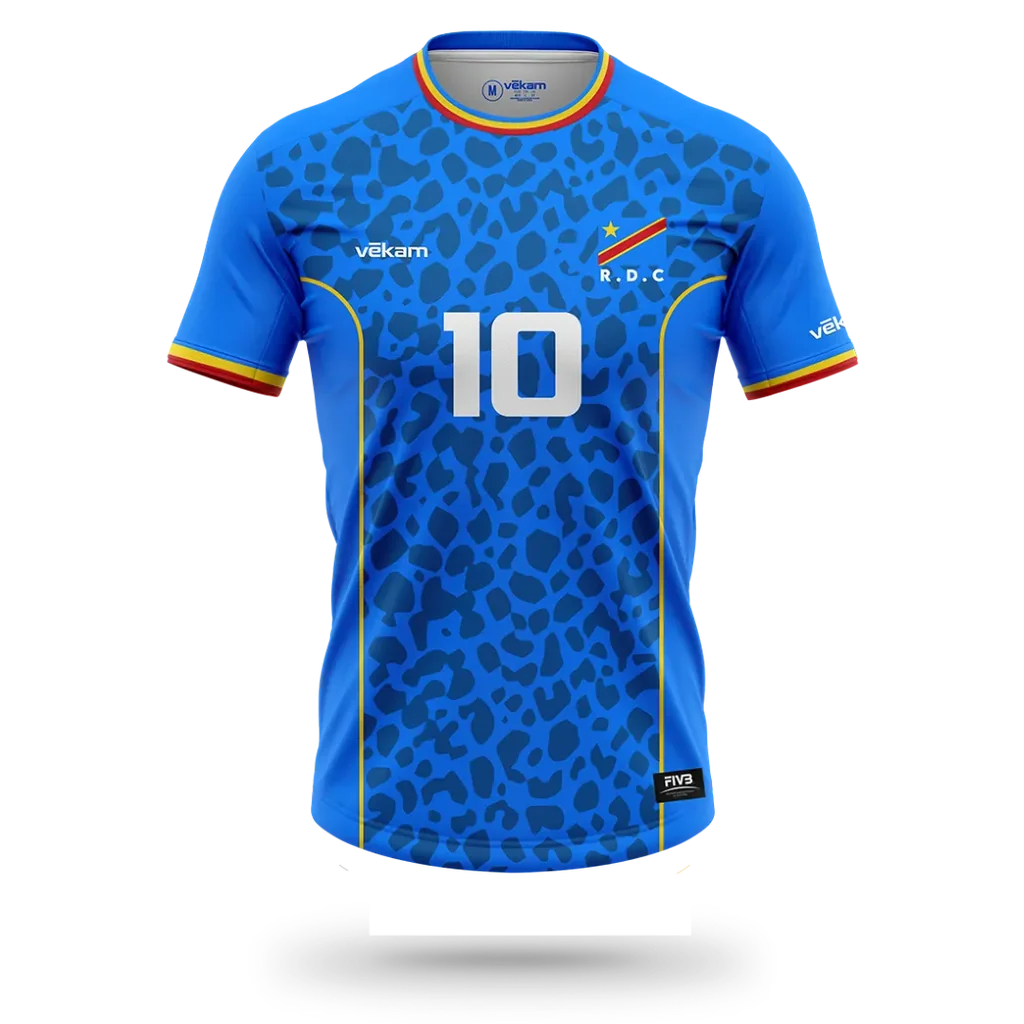 FEVOCO Maillot de match H - Bleu