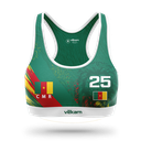 FECAVOLLEY BEACH Brassière F - Green