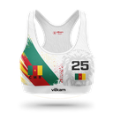 FECAVOLLEY BEACH Brassière F - White