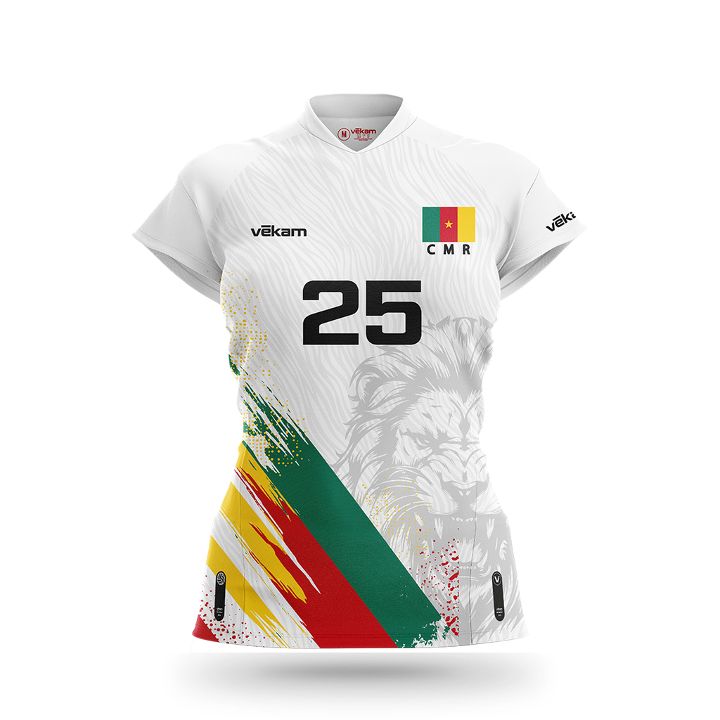 FECAVOLLEY Maillot de match F - Blanc